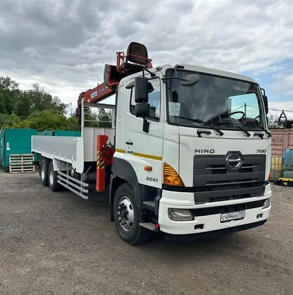 Фото №0 Аренда крана манипулятора - борт 10 тонн, кран 8 тонн