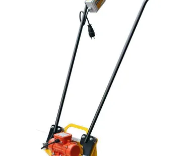 фото Виброузел плавающей виброрейки VPK SKAT E с рукоятью