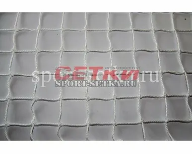 фото Сетка для гашения, хоккейная, Д 2,2 мм