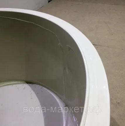 Фото №5 Бассейн пластиковый для дома в баню и сауну