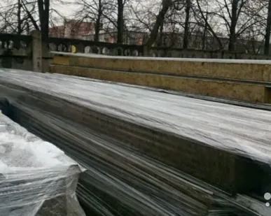 фото Сэндвич панели Кровельные Минвата 120 мм, 7,39 м