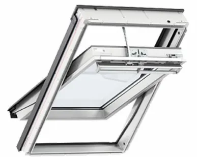 фото Мансардное окно Velux PREМIUМ с дистанционным управлением полиуретан 78х118