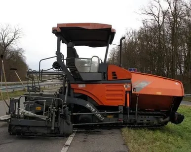 фото Аренда асфальтоукладчика Vogele SUPER 1800-2