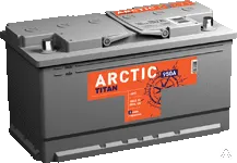 фото Аккумулятор TITAN ARCTIC Silver 100Ah EN 950A 12V 100.1 VL TUBOR