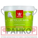 фото TIKKURILA БЕТОЛЮКС АКВА краска для пола полиуретано-акрилатная, баз А - 9 л