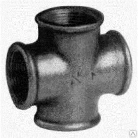 Фото №0 Крест чугунный 25