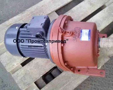 фото Мотор редуктор МЦ2С-100-71-4кВт-G110-У3
