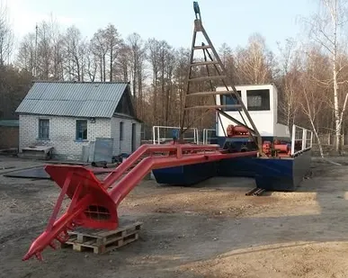 фото Земснаряд 800/40 электрический М2
в