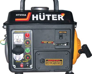 фото Электростанция бензиновая HUTER HT 950 А