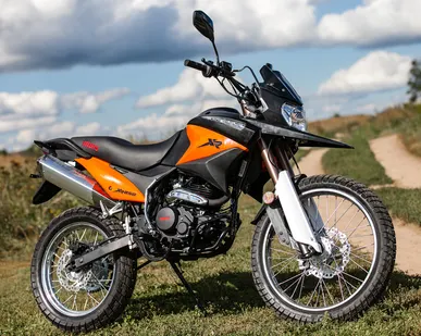 фото МОТОЦИКЛ IRBIS XR250