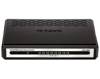 фото Коммутатор D-link DGS-1008A B1
