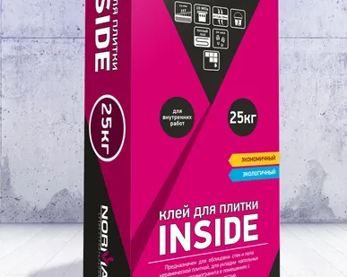 фото Клей для плитки NORMADA INSIDE (для внутренних работ) (25 кг.)