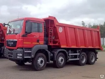 фото MAN TGS 41.390 8x4 BB-WW