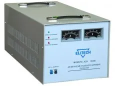 фото Стабилизатор напряжения Elitech АСН 10000