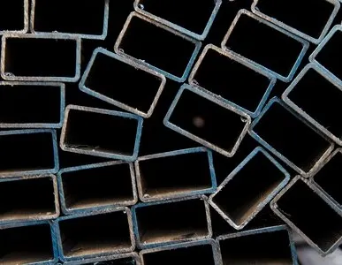 фото Трубы прямоугольные низколегированные