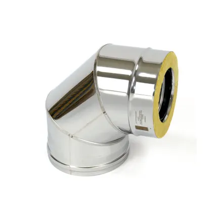 Фото №0 Дымоходы Теплов и Сухов Отвод Термо 87* ОТ-Р 430-0.5/430 D120/200 (3S)