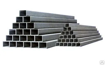 Фото №0 Труба квадратная 20х40,40*80,60х60 (чер),30х30,40х50(цинк)