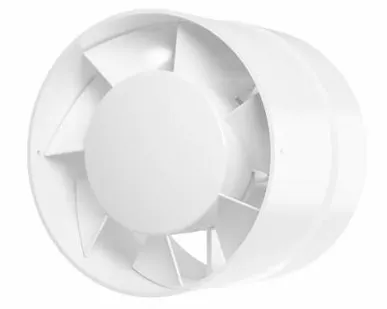 фото Вентилятор вытяжной канальный осевой 100мм ERA VP 4