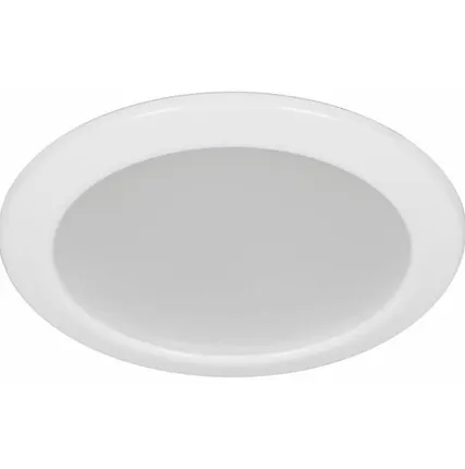 Фото №0 Светильник встраиваемый LED 6W 4000K AL8989 круг белый с подсветкой Feron