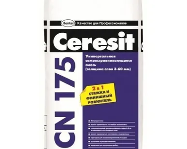 фото Наливной пол Ceresit CN175