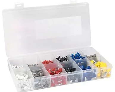 фото Набор наконечников НШВИ №5 0,5-6 EKF