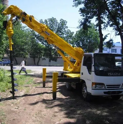 Фото №0 Аренда ямобуров