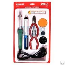 Фото №0 Набор для пайки №13