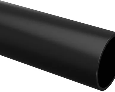 фото Труба гладкая жесткая ПНД d32мм черн. (уп.100м) ИЭК CTR10-032-K02-100-1