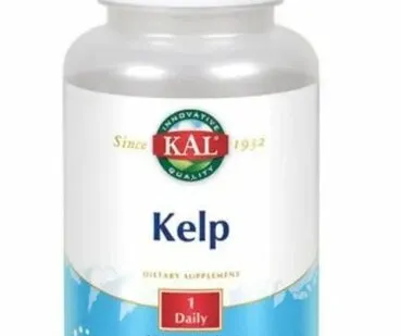 фото KAL Kelp Iodine 225 мкг, 250 таб.