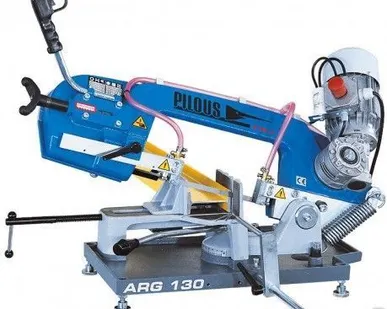 фото Ручной ленточнопильный станок Pilous ARG 130 K