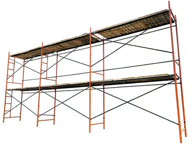 фото Леса рамные строительные ЛРСП-Д 30, 6х24 м (2 яруса под настил, 2 подъема)