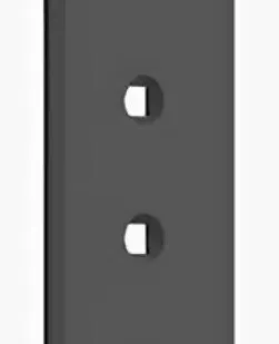 фото Нож средний Т9.01 010901-93-22 (4 отверстия прямой) для специальной техники Четра (Промтрактор)