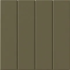 фото 131373 КерГранит RASTER LINE M MOSS 15x15 см