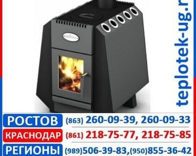 фото Отопительно-варочные печи