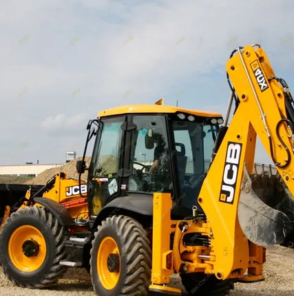 Фото №0 Аренда экскаватора-погрузчика JCB 4CX ECO, Ломоносов