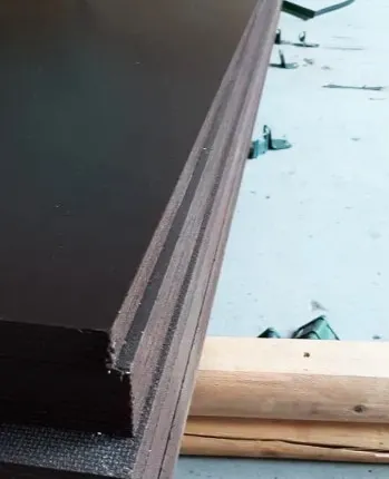 Фото №1 Фанера ламинированная Россия (Береза) F/W 1/1 2500*1250*27 мм