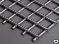 фото Сварная сетка нержавеющая 80х80 мм проволока 3 мм