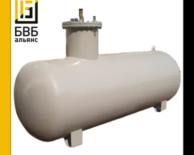 фото Ёмкость стальная подземная