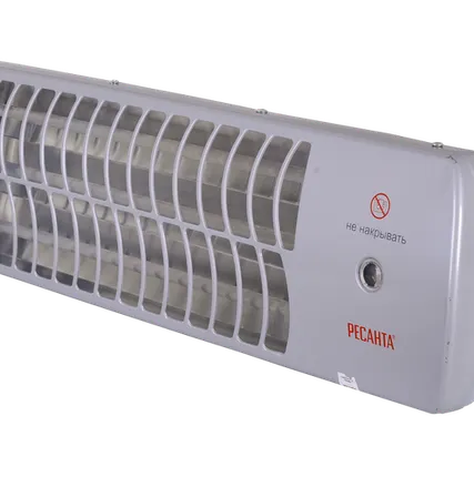 Фото №0 Инфракрасный обогреватель (кварцевый) Ресанта ИКО-1500Л