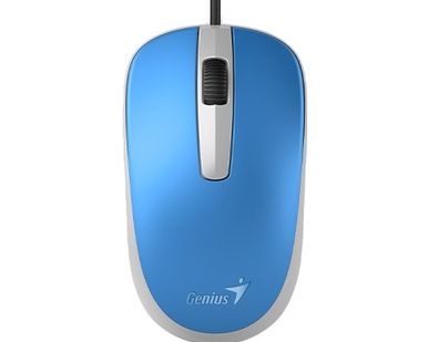 фото Мышь Genius DX-120 Ocean Blue USB