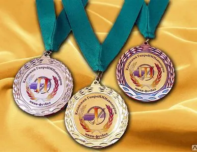 фото Медали спортивные