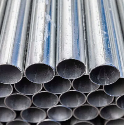 Фото №0 Труба электросварная Цинк