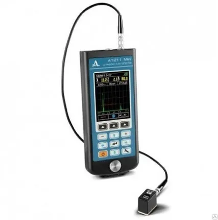 Фото №0 Ультразвуковой дефектоскоп А1211 Mini НПФ АКС