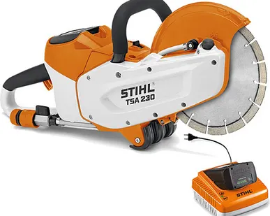 фото Аккумуляторный резчик STIHL TSA 230, с AP300 и AL500