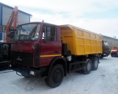 фото Самосвал МАЗ 5516Х5
