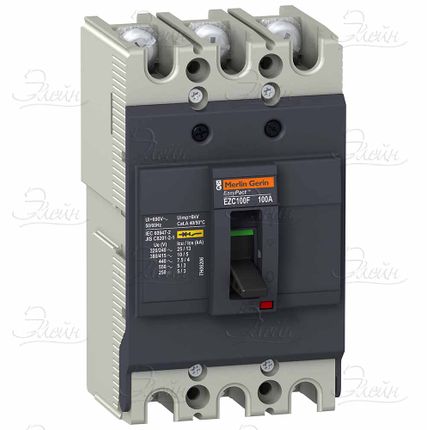 Фото №0 Автоматический выключатель Schneider Electric
