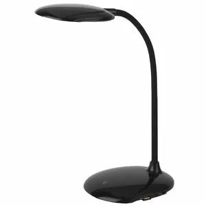 фото Светильник светодиодный настольный NLED-457-6W-BK черный ЭРА