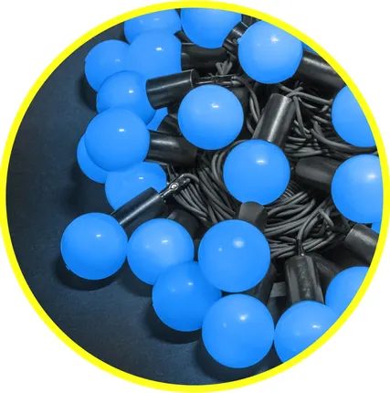 Фото №0 Гирлянда 61 839 NGF-B02-70B-10-8m-230-BL-IP44 Navigator 61839