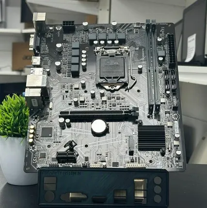 Фото №0 Материнская плата Gigabyte H510M H, LGA 1200