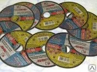 Фото №0 Диск отрезной абразивный по металлу 115*1,2*22,23мм, Луга